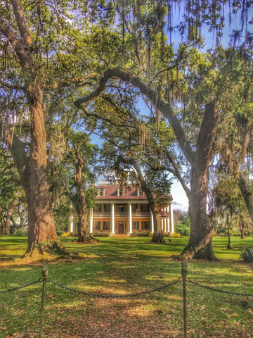 san francisco plantation tour